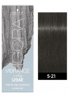 Фарба для волосся Vibrance Ashy Cedar Alcohol-Free №5-21 за ціною 453₴  у категорії Німецька косметика Бренд Schwarzkopf Professional