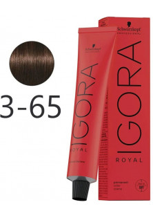 Купить Schwarzkopf Professional Краска для волос Permanent Color Creme №3-65 выгодная цена
