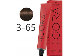Фарба для волосся Permanent Color Creme №3-65 за ціною 479₴  у категорії Переглянуті товари