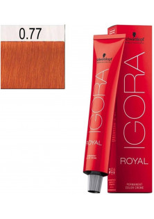 Купити Schwarzkopf Professional Фарба для волосся Permanent Color Creme №0-77 вигідна ціна