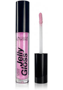 Блеск для губ шиммер розовый Jelly Gloss №06 по цене 85₴  в категории Косметика для губ Львов