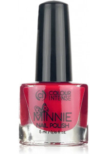 Купити Colour Intense Лак для нігтів емаль ягода Colour Intense Minnie №017 Enamel Berry, 5 ml вигідна ціна