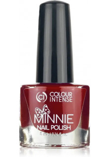 Лак для нігтів емаль гранат Colour Intense Minnie №033 Garnet Enamel, 5 ml за ціною 22₴  у категорії Українська косметика Бренд Colour Intense