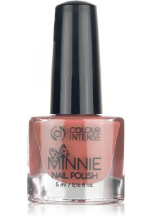 Лак для нігтів емаль бежево-рожевий Colour Intense Minnie №037 Enamel Beige-pink, 5 ml за ціною 22₴  у категорії Українська косметика Тип Лак для нігтів