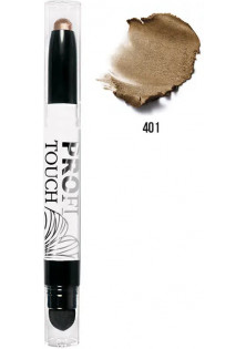 Тіні-олівець для повік шоколад Eyeshadow Pen №401 за ціною 54₴  у категорії Українська косметика Тип Тіні для повік