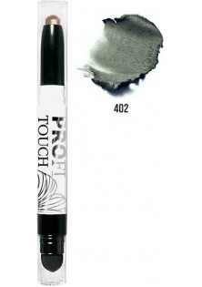 Тіні-олівець для повік оливково-коричневий Eyeshadow Pen №402 за ціною 54₴  у категорії Українська косметика Бренд Colour Intense