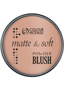 Купити Colour Intense Рум'яна для обличчя Бронзова Matte & Soft №04 вигідна ціна
