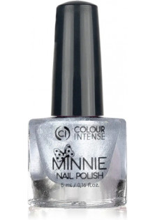 Лак для нігтів шиммер блакитний космічний Colour Intense Minnie №097 Space Blue Shimmer, 5 ml в Україні