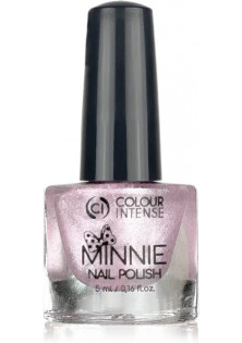 Лак для нігтів шиммер рожевий космічний Colour Intense Minnie №098 Space Pink Shimmer, 5 ml за ціною 22₴  у категорії Українська косметика Серiя Colour Intense Minnie