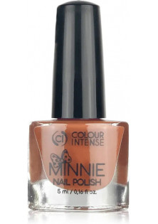 Лак для нігтів емаль коричнево-рожевий Colour Intense Minnie №145 Enamel Brown-pink, 5 ml в Україні