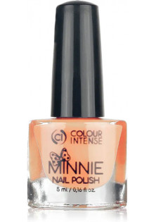 Купити Colour Intense Лак для нігтів емаль персиковий світлий Colour Intense Minnie №144 Light Peach Enamel, 5 ml вигідна ціна