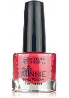Лак для нігтів емаль малиновий яскравий Colour Intense Minnie №140 Bright Raspberry Enamel, 5 ml в Україні