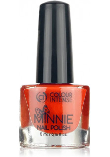 Лак для нігтів емаль червоний мак Colour Intense Minnie №139 Enamel Red Poppy, 5 ml в Україні