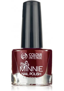 Лак для нігтів емаль черешня Colour Intense Minnie №138 Cherry Enamel, 5 ml за ціною 22₴  у категорії Українська косметика Об `єм 5 мл