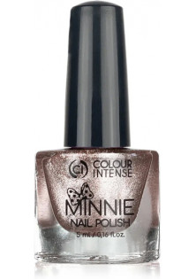 Лак для нігтів шиммер пісок Colour Intense Minnie №116 Shimmer Sand, 5 ml за ціною 22₴  у категорії Українська косметика Бренд Colour Intense