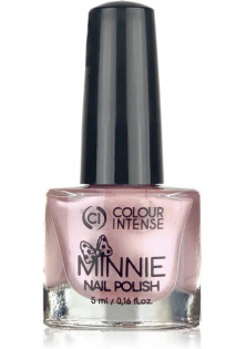 Лак для нігтів перламутр рожевий Colour Intense Minnie №113 Pearl Pink, 5 ml за ціною 22₴  у категорії Українська косметика Тип Лак для нігтів