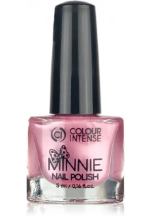 Купити Colour Intense Лак для нігтів перламутр троянда Colour Intense Minnie №108 Pearl Rose, 5 ml вигідна ціна