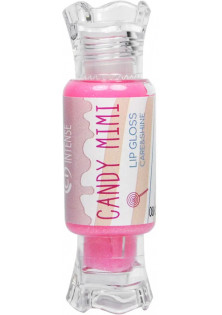 Блиск для губ Журавлина Candy Lip Gloss Mimi Cranberry №02 за ціною 65₴  у категорії Українська косметика Тип Блиск для губ