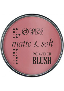 Купити Colour Intense Рум'яна для обличчя Ягода Matte & Soft №06 вигідна ціна