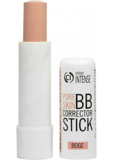 Купити Colour Intense Коректор-стік ВВ для обличчя бежевий BB Pure Skin Stick Corrector №02 Beige вигідна ціна
