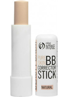 Купить Colour Intense Корректор-стик ВВ для лица натуральный BB Pure Skin Stick Corrector №01 Natural выгодная цена