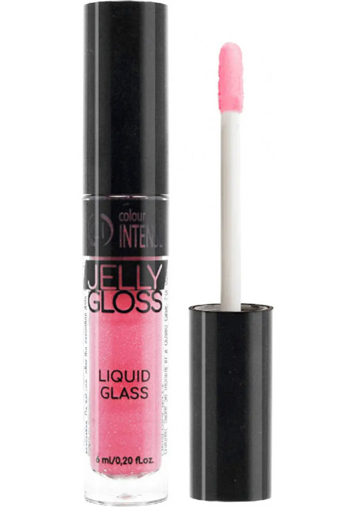 Блиск для губ із шиммером Ягода Jelly Gloss Lip Gloss With Shimmer Berry №05 - фото 1