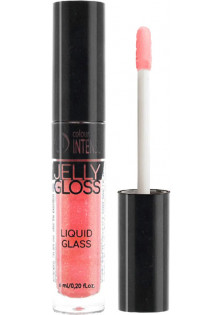 Блиск для губ із шиммером Рум'янець Jelly Gloss Lip Gloss With Shimmer Blush №04 за ціною 85₴  у категорії Українська косметика