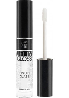 Блиск для губ Рідке скло Jelly Gloss Lip Gloss Liquid Glass №01 за ціною 85₴  у категорії Українська косметика Призначення Живлення