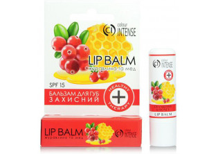 Бальзам для губ захисний Журавлина та мед Lip Balm Healthy Therapy №03 за ціною 45₴  у категорії Переглянуті товари