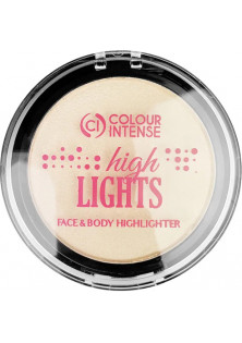 Купити Colour Intense Хайлайтер для обличчя та тіла High Lights №01 Сhampagne вигідна ціна