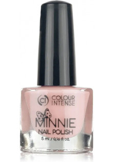 Лак для нігтів емаль рожеве молоко Colour Intense Minnie №165 Enamel Rose Milk, 5 ml в Україні