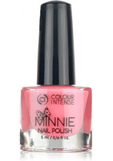 Лак для нігтів емаль рожевий гарячий Colour Intense Minnie №164 Enamel Pink Hot, 5 ml за ціною 22₴  у категорії Українська косметика Тип Лак для нігтів