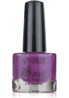 Лак для нігтів емаль пурпурний Colour Intense Minnie №156 Enamel Magenta, 5 ml в Україні