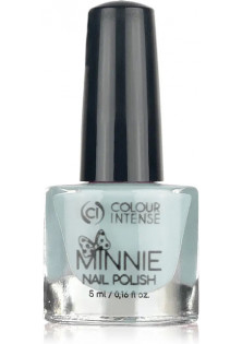 Купити Colour Intense Лак для нігтів емаль бірюзова м'ята Colour Intense Minnie №151 Turquoise Mint Enamel, 5 ml вигідна ціна