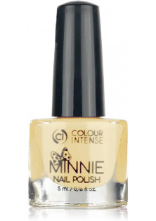 Лак для нігтів емаль жовта пастель Colour Intense Minnie №186 Enamel Yellow Pastel, 5 ml в Україні