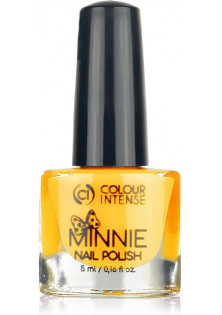 Купити Colour Intense Лак для нігтів емаль жовтий яскравий Colour Intense Minnie №185 Enamel Yellow Bright, 5 ml вигідна ціна