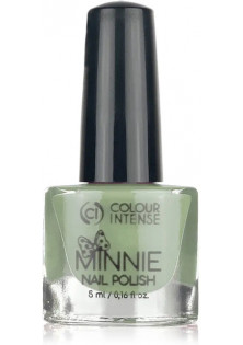 Купити Colour Intense Лак для нігтів емаль м'ята Colour Intense Minnie №184 Mint Enamel, 5 ml вигідна ціна