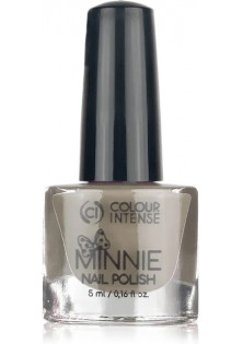 Купити Colour Intense Лак для нігтів емаль сірий світлий Colour Intense Minnie №182 Light Gray Enamel, 5 ml вигідна ціна