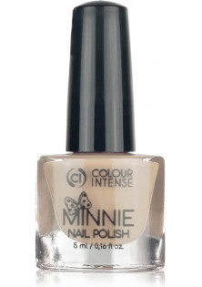 Лак для нігтів емаль пісок Colour Intense Minnie №177 Enamel Sand, 5 ml в Україні