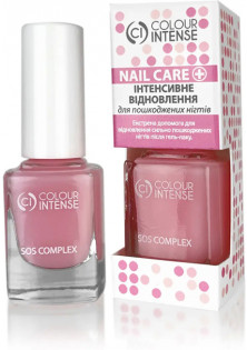 Купити Colour Intense Інтенсивне відновлення для нігтів Nail Care Sos Complex вигідна ціна