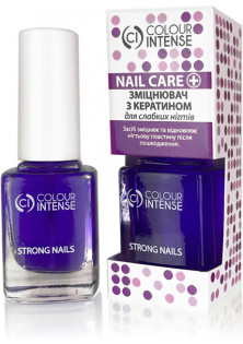 Купити Colour Intense Зміцнювач з кератином для слабких нігтів Nail Care Strong Nails вигідна ціна