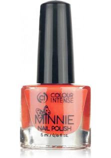 Лак для нігтів емаль рожево-кораловий Colour Intense Minnie №191 Enamel Pink-coral, 5 ml за ціною 22₴  у категорії Українська косметика Тип Лак для нігтів