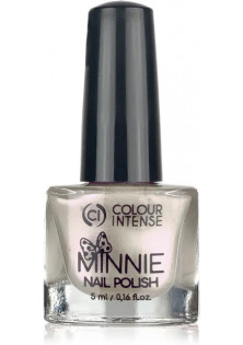 Купити Colour Intense Лак для нігтів перламутр френч натуральний Colour Intense Minnie №209 Pearl Natural, 5 ml вигідна ціна