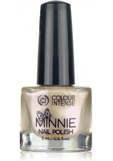 Купити Colour Intense Лак для нігтів перламутр ваніль Colour Intense Minnie №208 Pearl Vanilla, 5 ml вигідна ціна