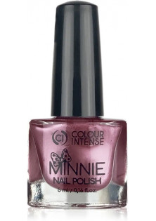 Лак для нігтів перламутр пурпурний Colour Intense Minnie №203 Pearl Purple, 5 ml за ціною 22₴  у категорії Українська косметика Бренд Colour Intense