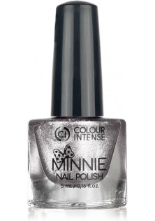 Лак для нігтів шиммер срібло Colour Intense Minnie №201 Shimmer Silver, 5 ml за ціною 22₴  у категорії Українська косметика