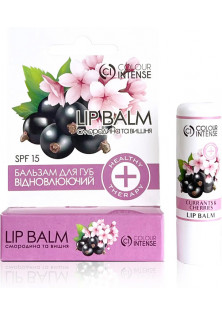 Бальзам для губ відновлюючий Смородина та вишня Lip Balm Healthy Therapy №06 в Україні