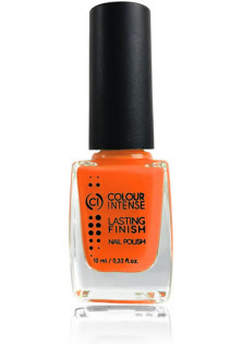 Неоновий лак для нігтів апельсиновий Lasting Finish Colour Intense №004 orange в Україні