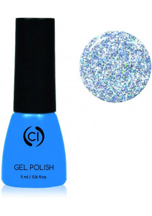 Купити Colour Intense Гель-лак для нігтів гліттер океан Colour Intense №008G Glitter Ocean, 5 ml вигідна ціна