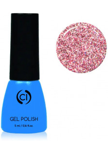 Гель-лак для нігтів гліттер пильно-рожевий Colour Intense №007G Vigilant Pink Glitter, 5 ml в Україні